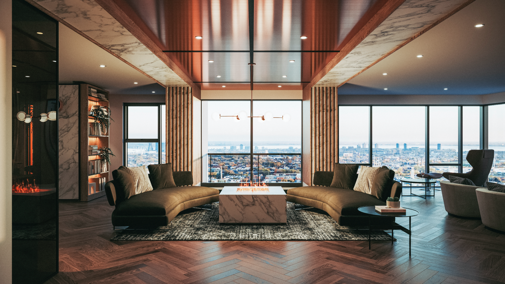 Eleva Montreal - Salon